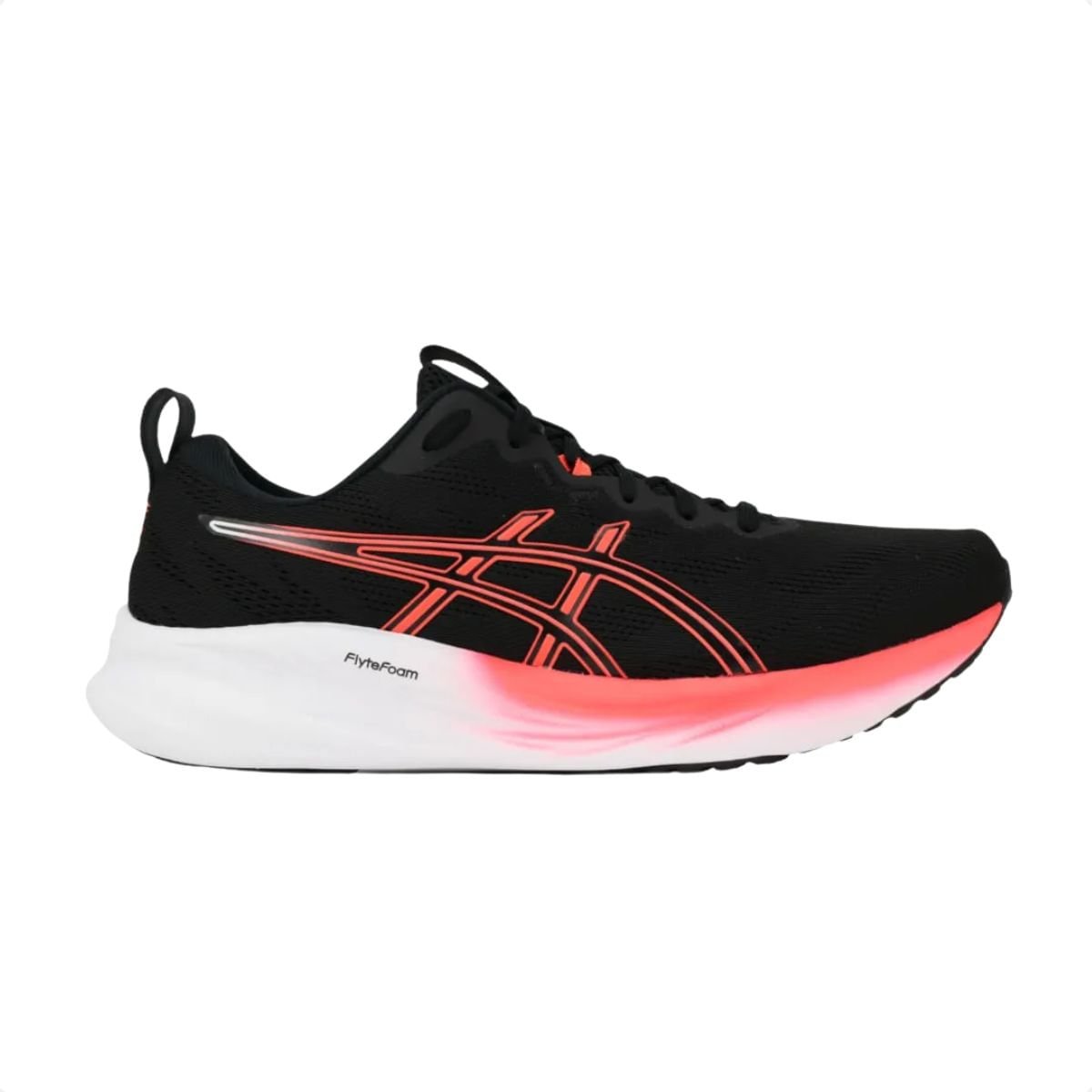 Tênis Running Masculino Asics Gel-Pulse 16 Se Preto E Vermelho