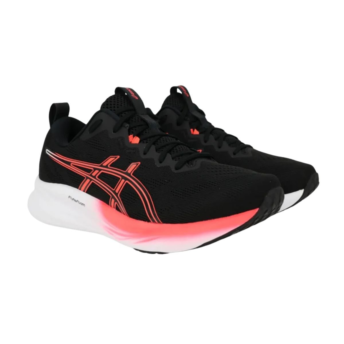 Tênis Running Masculino Asics Gel-Pulse 16 Se Preto E Vermelho Preto/Rosa 2