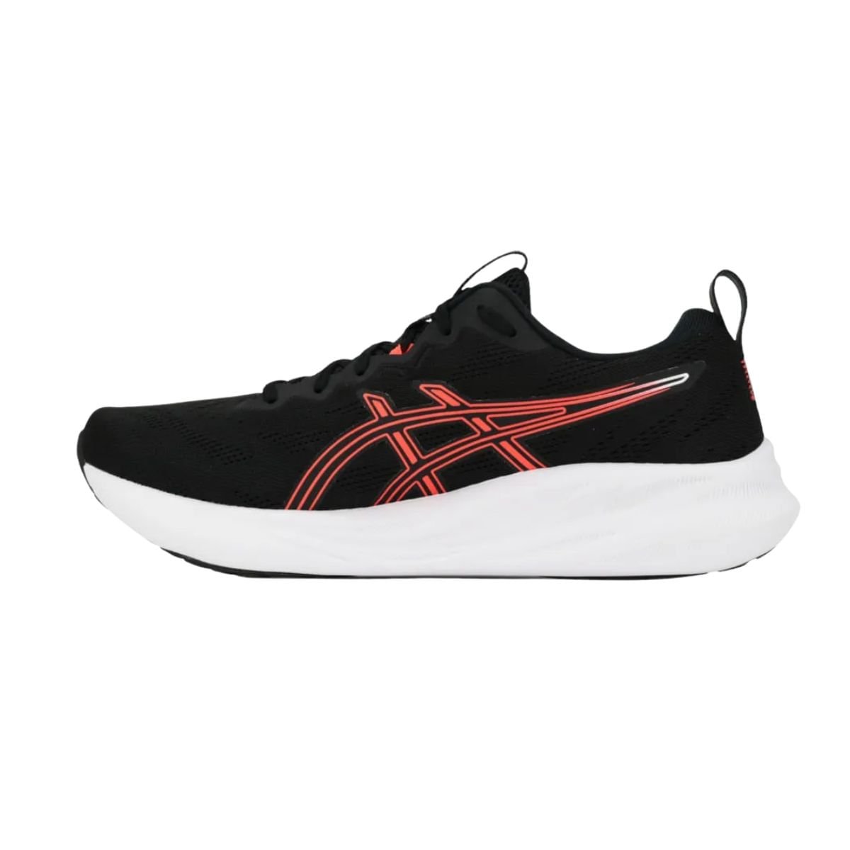 Tênis Running Masculino Asics Gel-Pulse 16 Se Preto E Vermelho Preto/Rosa 5