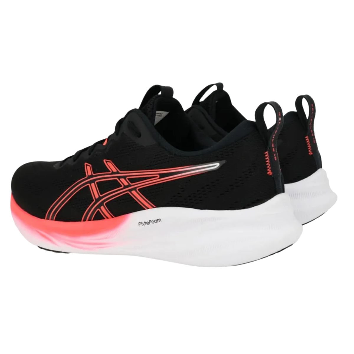 Tênis Running Masculino Asics Gel-Pulse 16 Se Preto E Vermelho Preto/Rosa 6