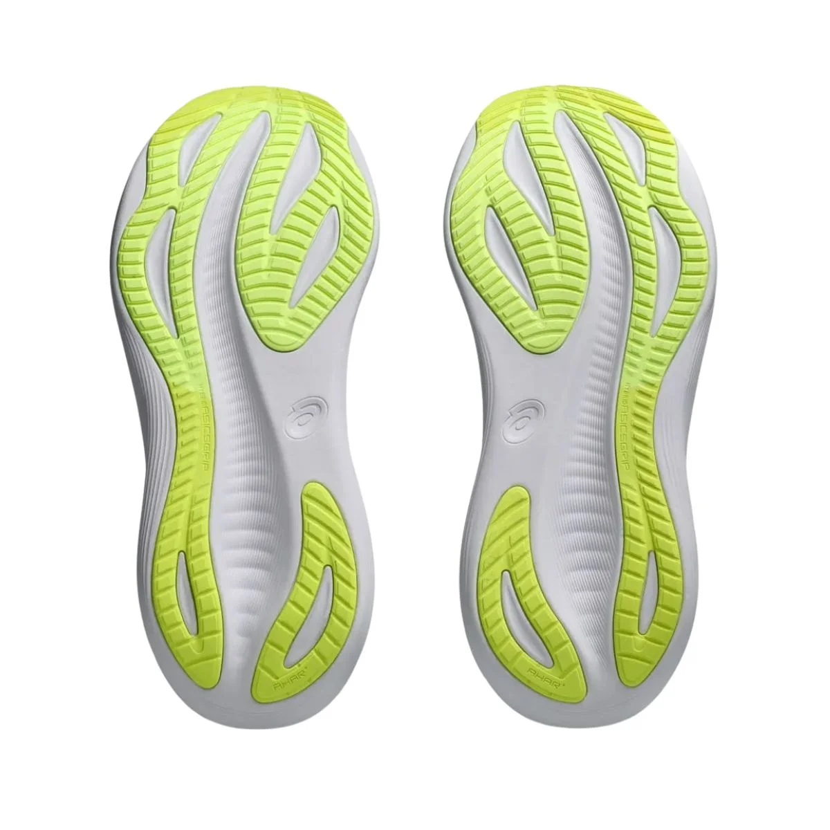 Tênis Running Masculino Asics Gel-Nimbus 27 Cinza Cinza/Amarelo 5