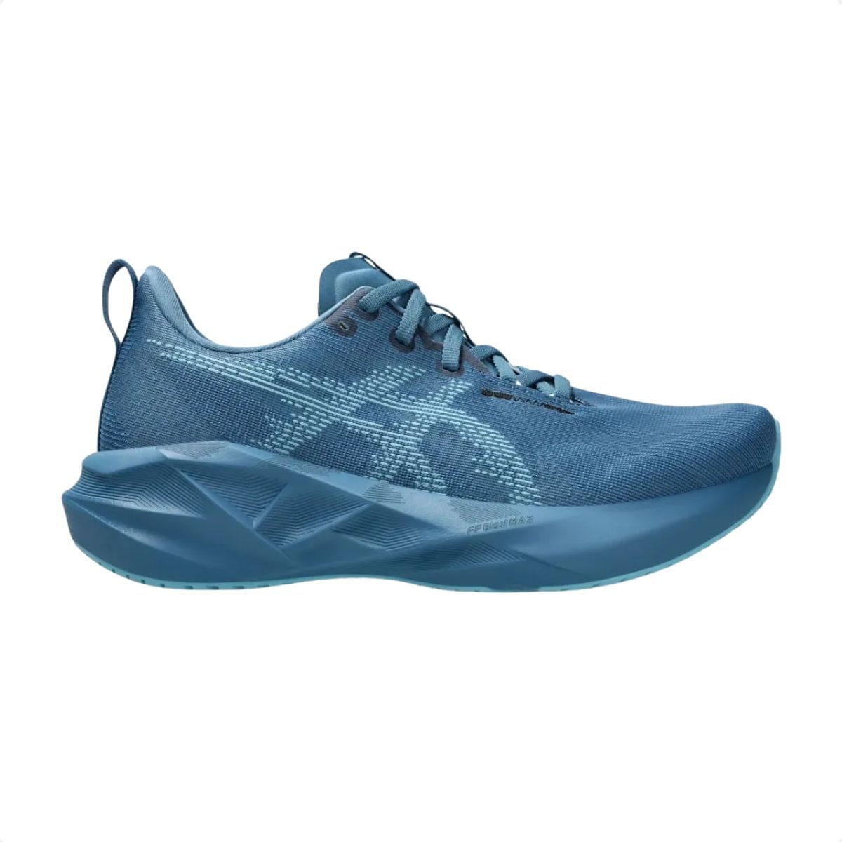 Tênis Running Feminino Asics Novablast 5 Azul