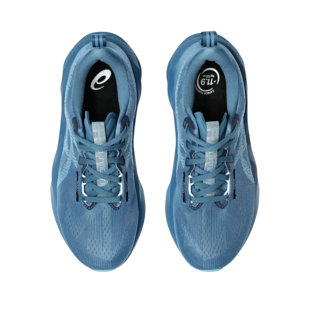 Tênis Running Feminino Asics Novablast 5 Azul Azul 3