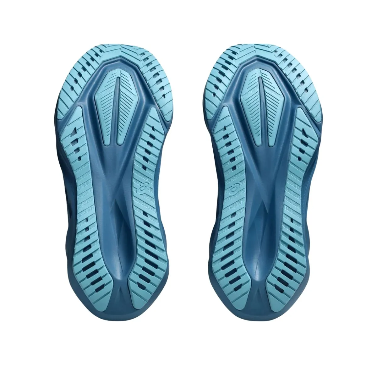 Tênis Running Feminino Asics Novablast 5 Azul Azul 4