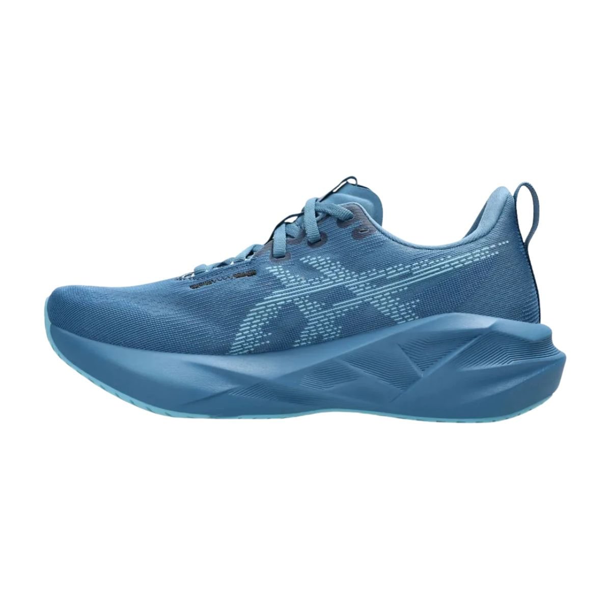 Tênis Running Feminino Asics Novablast 5 Azul Azul 5