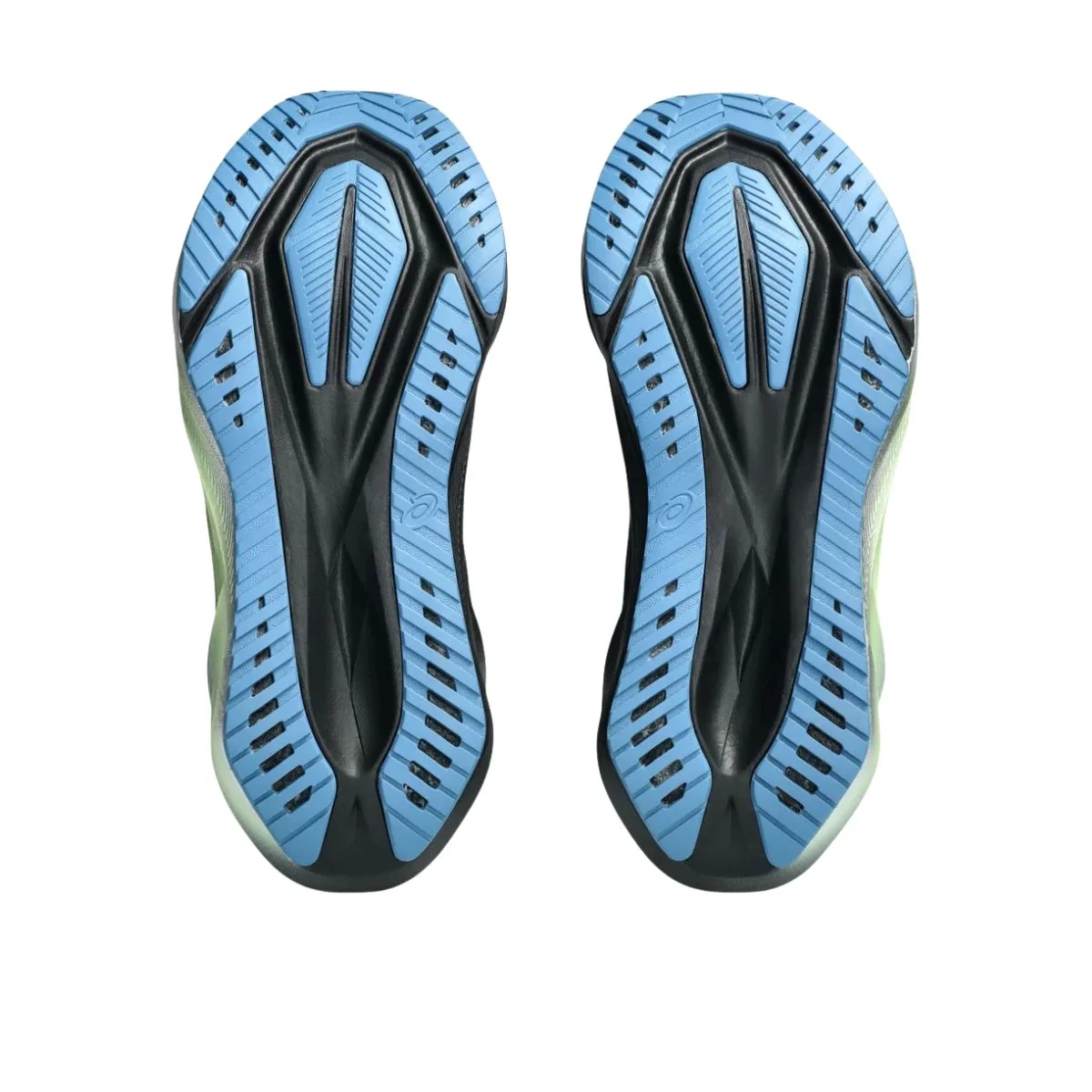 Tênis Running Masculino Asics Novablast 5 Luxe Preto E Verde Preto 5