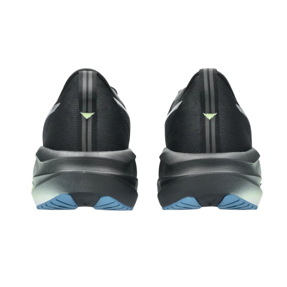 Tênis Running Masculino Asics Novablast 5 Luxe Preto E Verde Preto 7