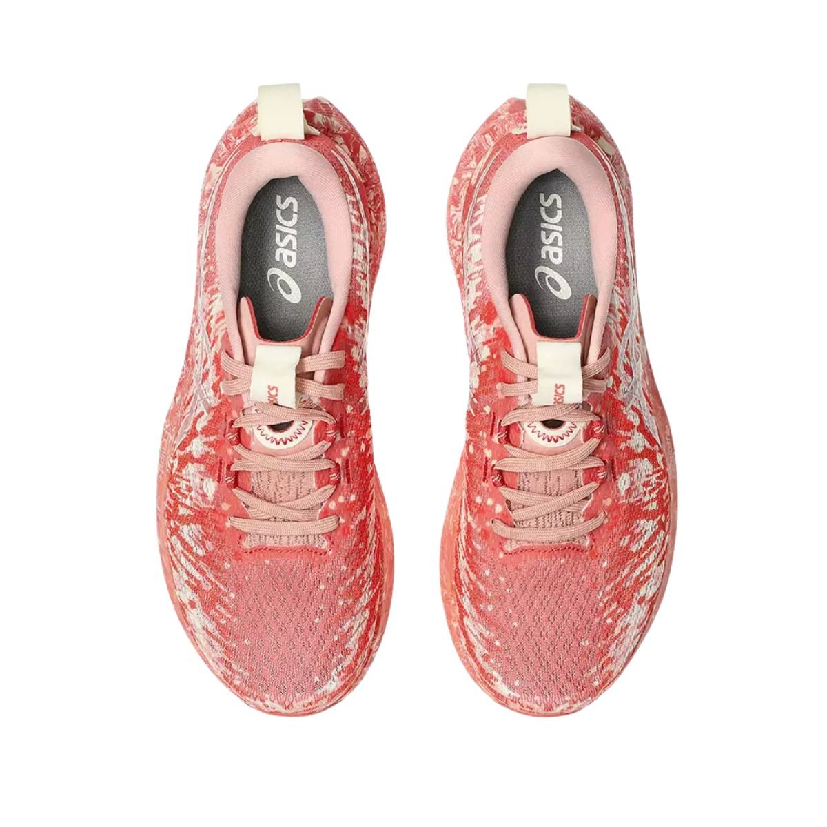 Tênis Running Feminino Asics Noosa Tri 16 Laranja Vermelho/Bege 3