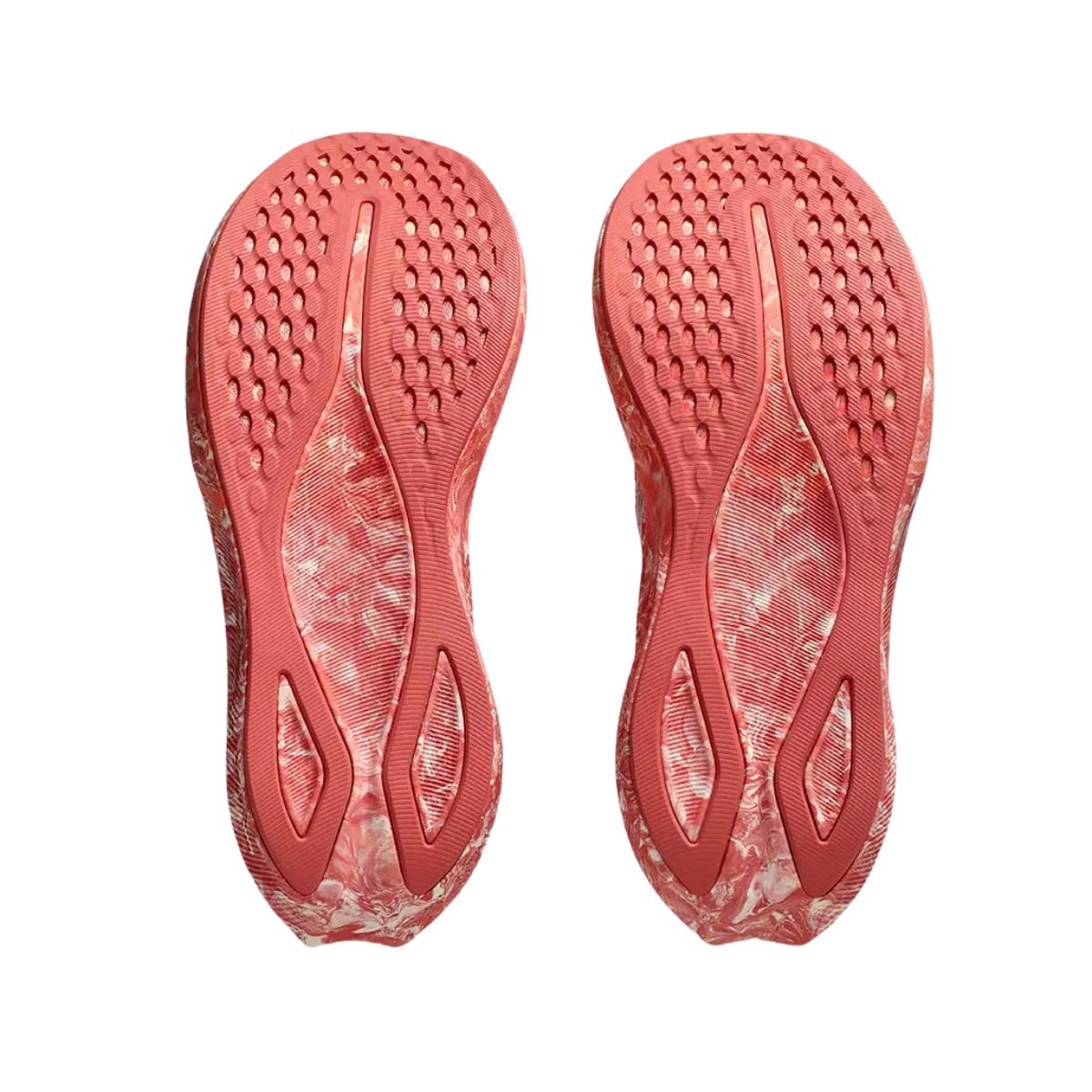 Tênis Running Feminino Asics Noosa Tri 16 Laranja Vermelho/Bege 4