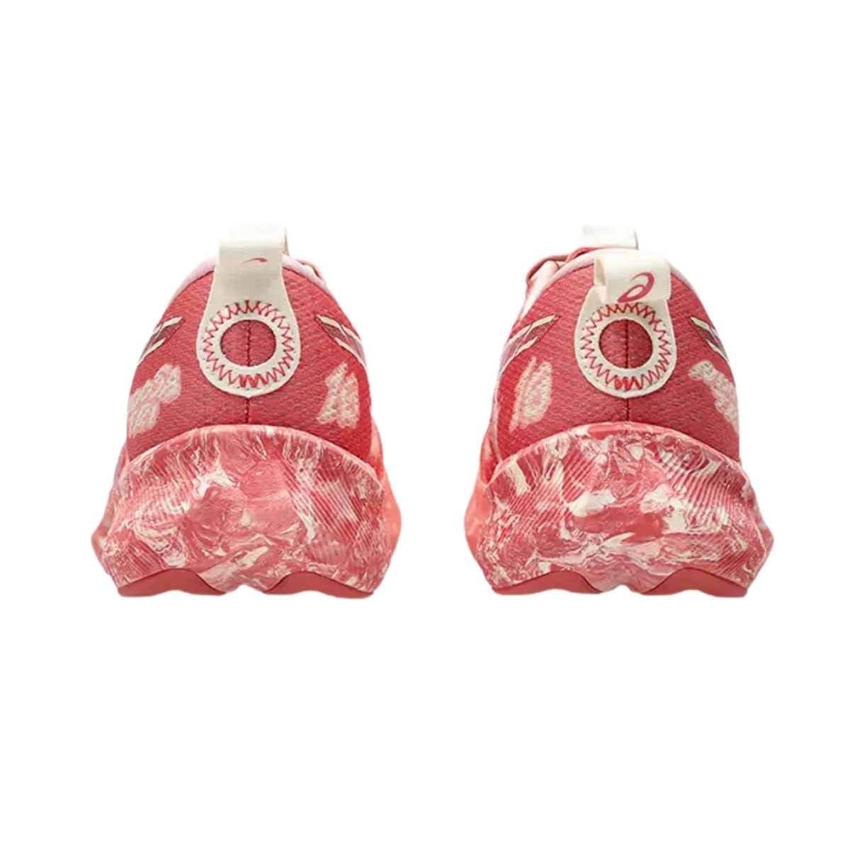 Tênis Running Feminino Asics Noosa Tri 16 Laranja Vermelho/Bege 7