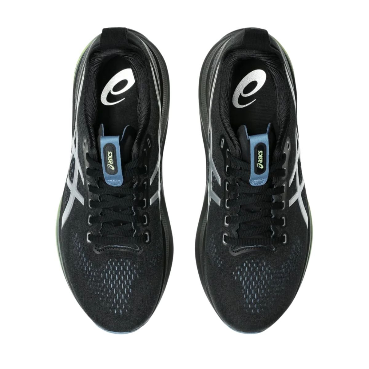 Tênis Running Masculino Asics Kayano 32 Luxe Preto E Verde Preto 3