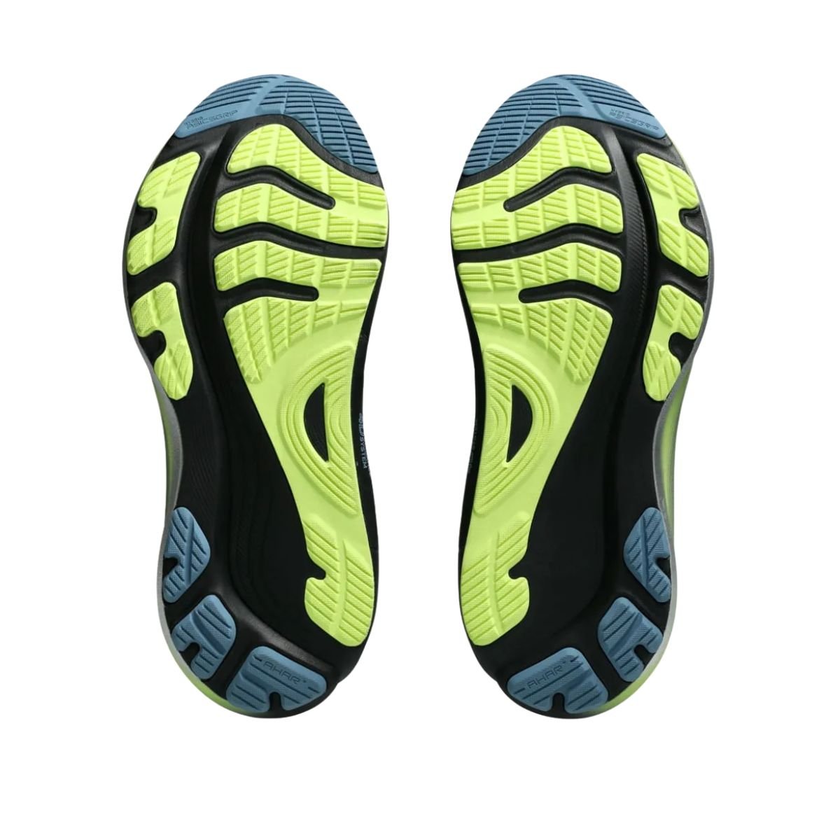 Tênis Running Masculino Asics Kayano 32 Luxe Preto E Verde Preto 4