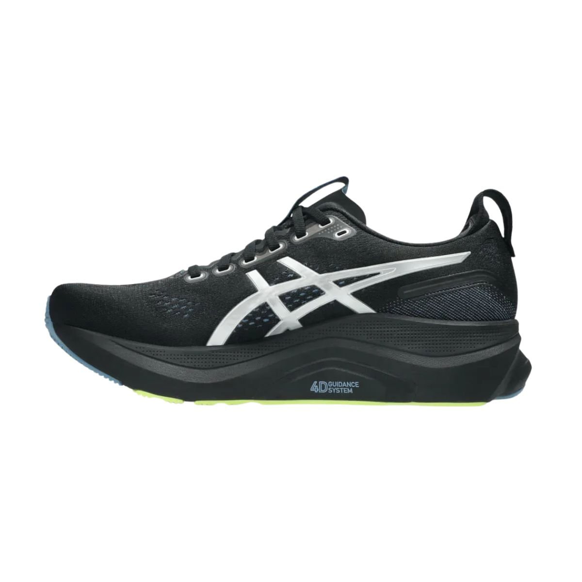 Tênis Running Masculino Asics Kayano 32 Luxe Preto E Verde Preto 5