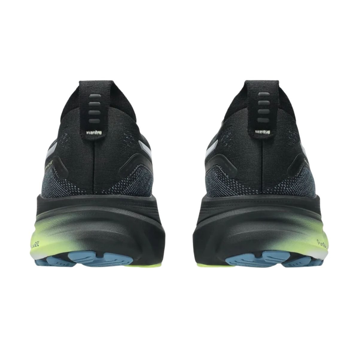 Tênis Running Masculino Asics Kayano 32 Luxe Preto E Verde Preto 7