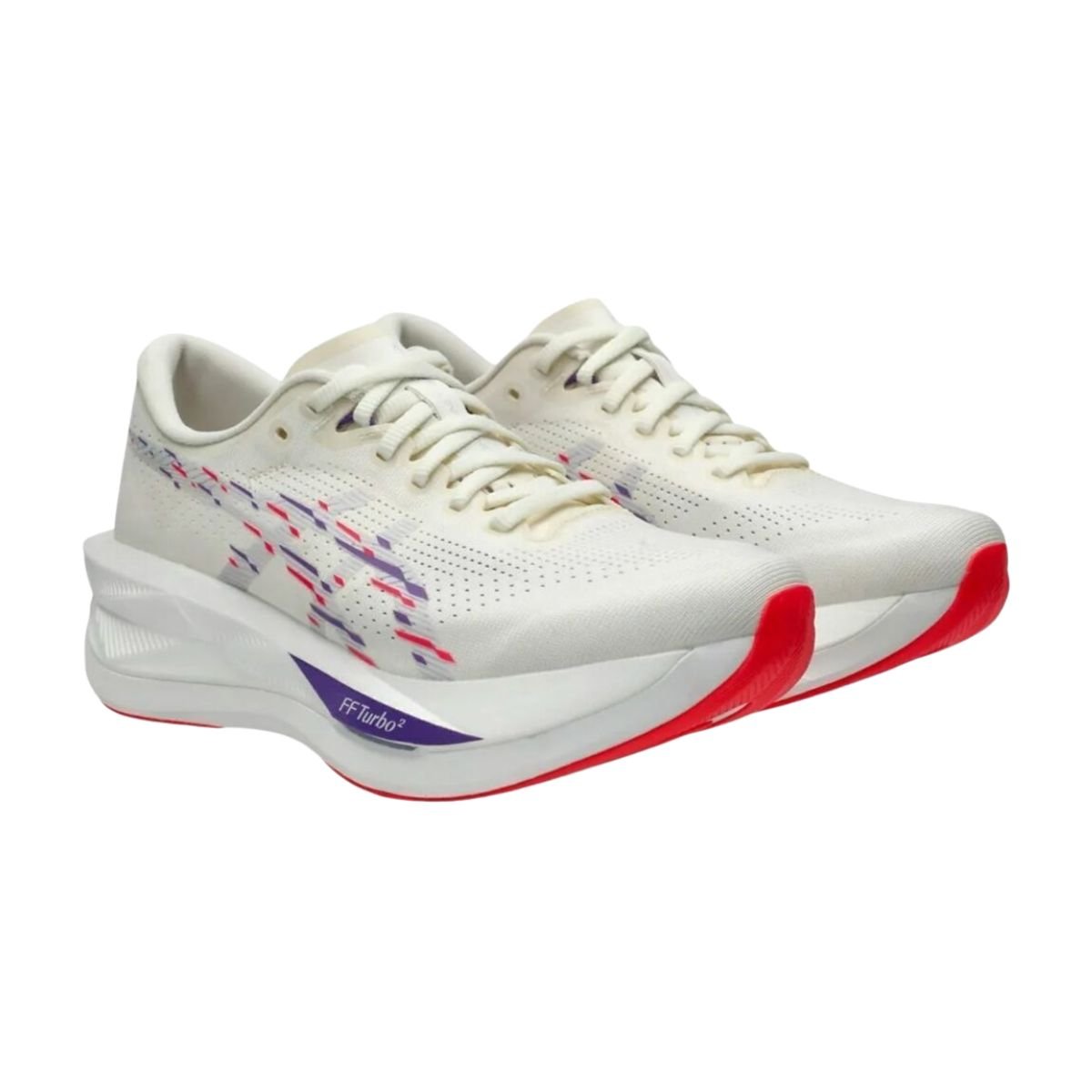Tênis Running Masculino Asics Sonicblast Branco Branco 2