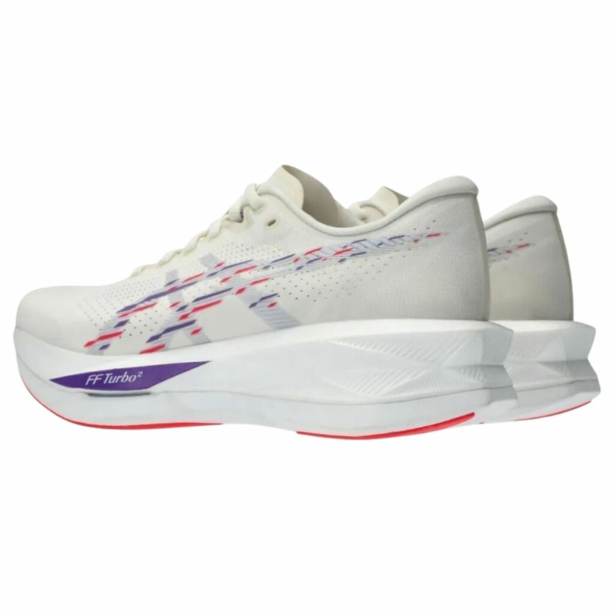 Tênis Running Masculino Asics Sonicblast Branco Branco 6