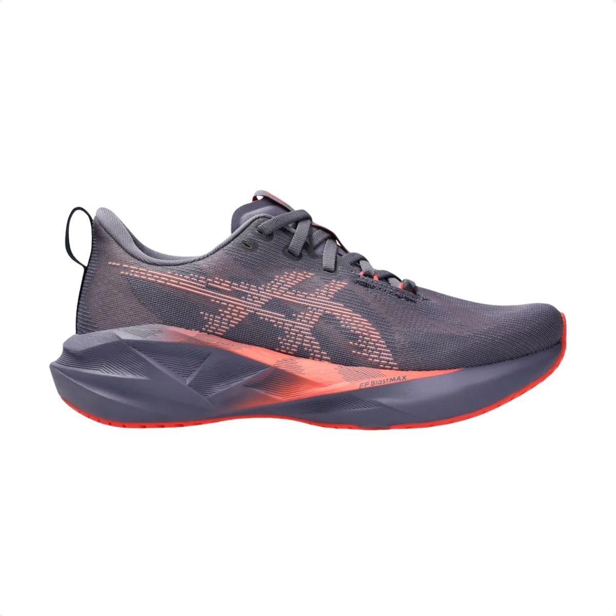 Tênis Running Feminino Asics Novablast 5 Roxo