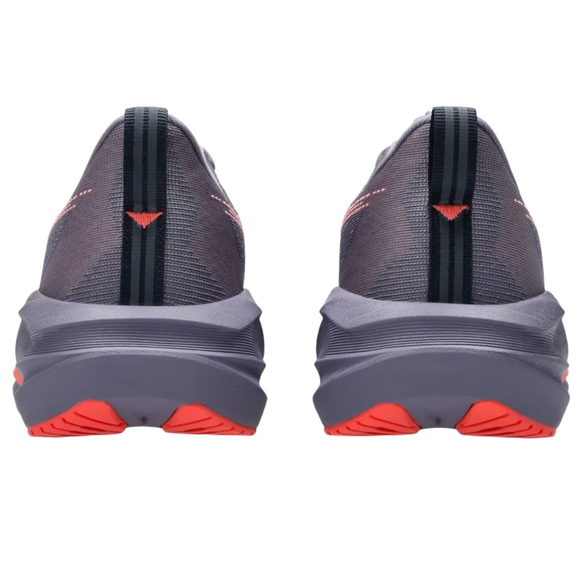 Tênis Running Feminino Asics Novablast 5 Roxo Cinza/Laranja 7