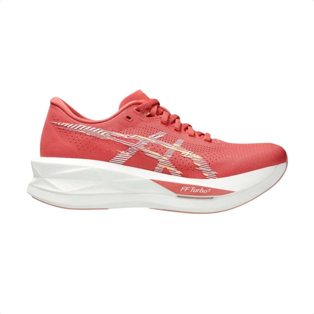 Tênis Running Feminino Asics Sonicblast Laranja
