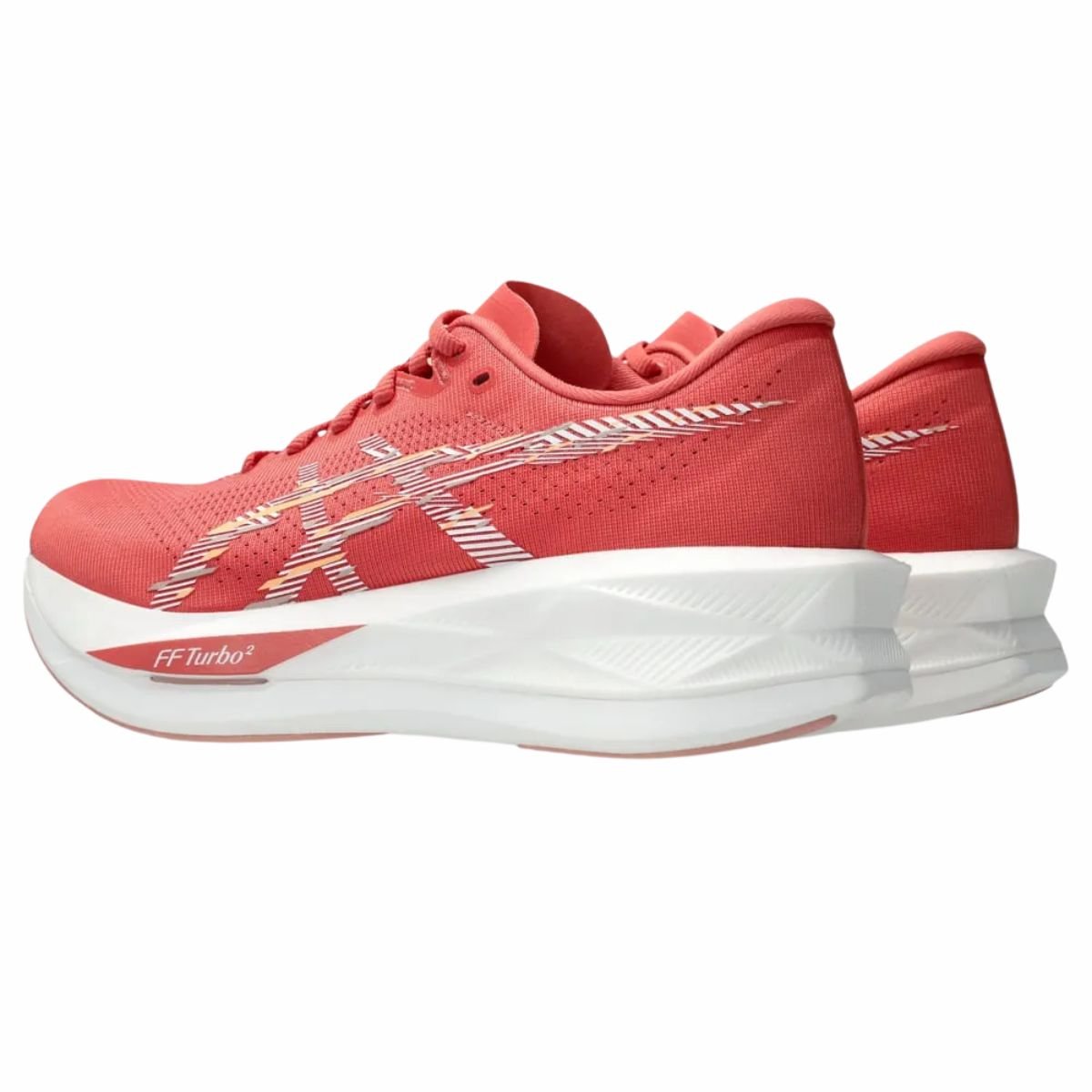 Tênis Running Feminino Asics Sonicblast Laranja Rosa 6
