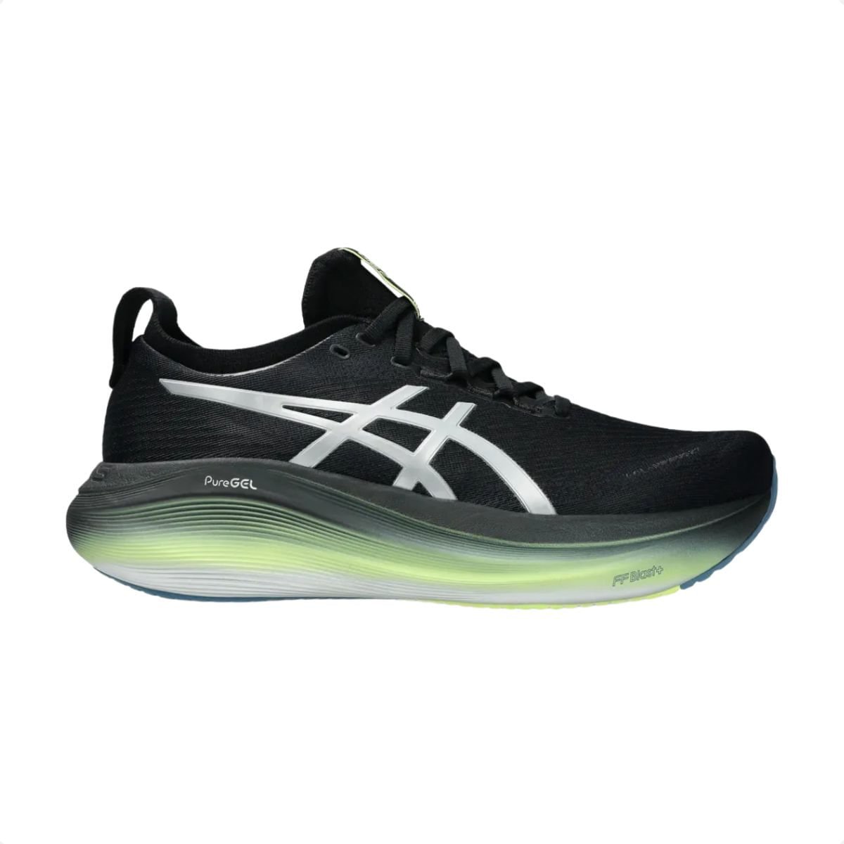 Tênis Running Masculino Asics Nimbus 27 Luxe Preto