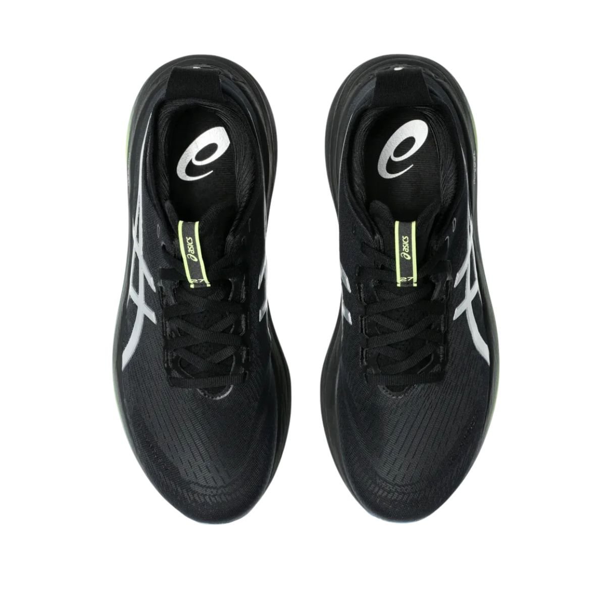 Tênis Running Masculino Asics Nimbus 27 Luxe Preto Preto 3