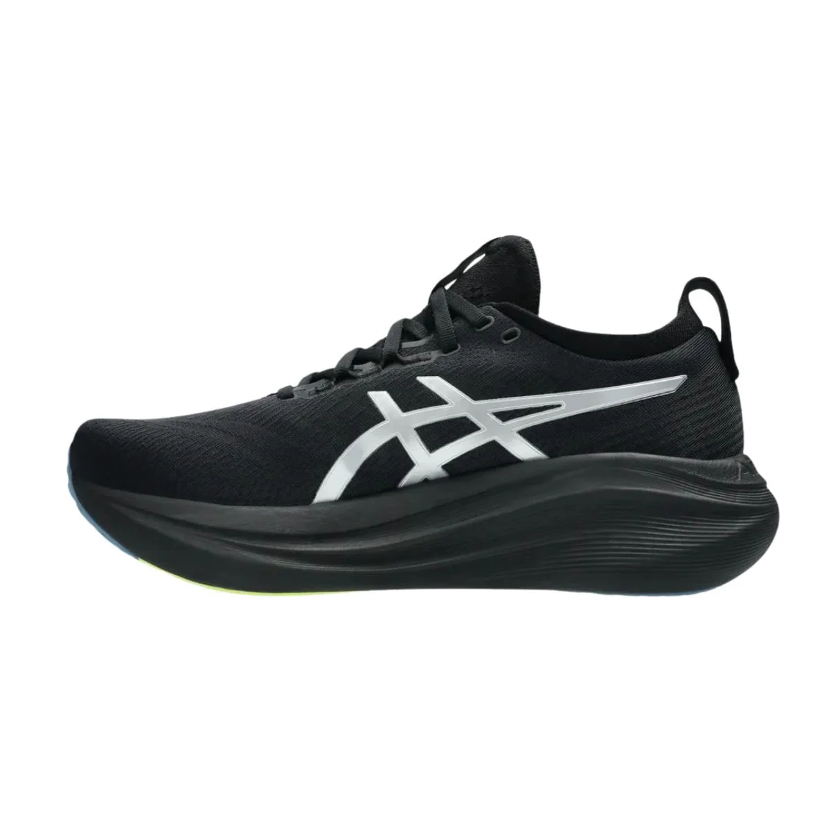 Tênis Running Masculino Asics Nimbus 27 Luxe Preto Preto 4