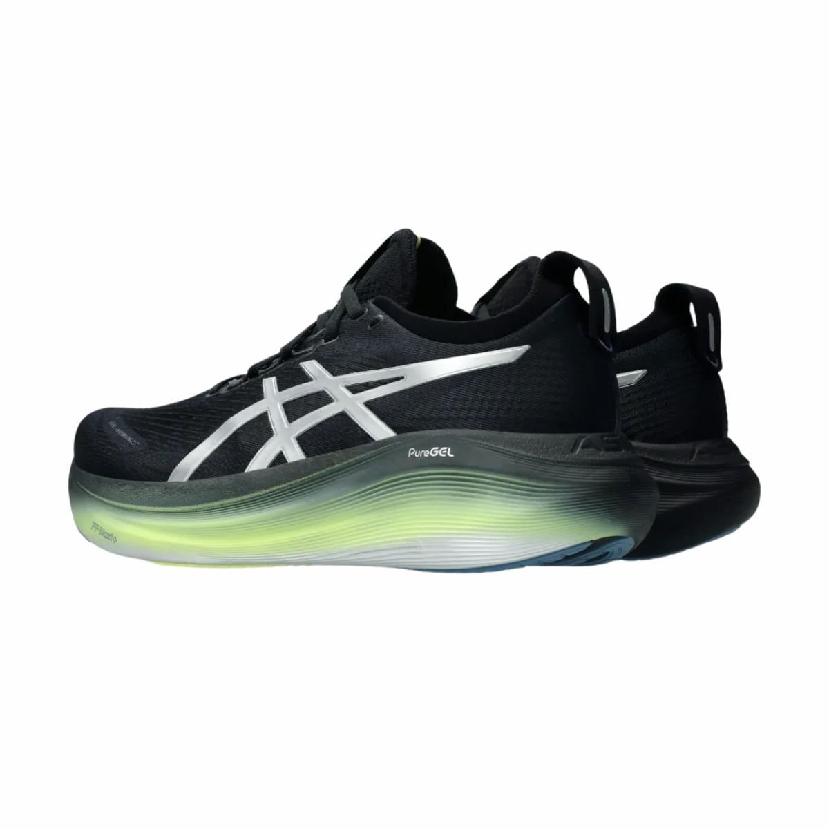 Tênis Running Masculino Asics Nimbus 27 Luxe Preto Preto 6