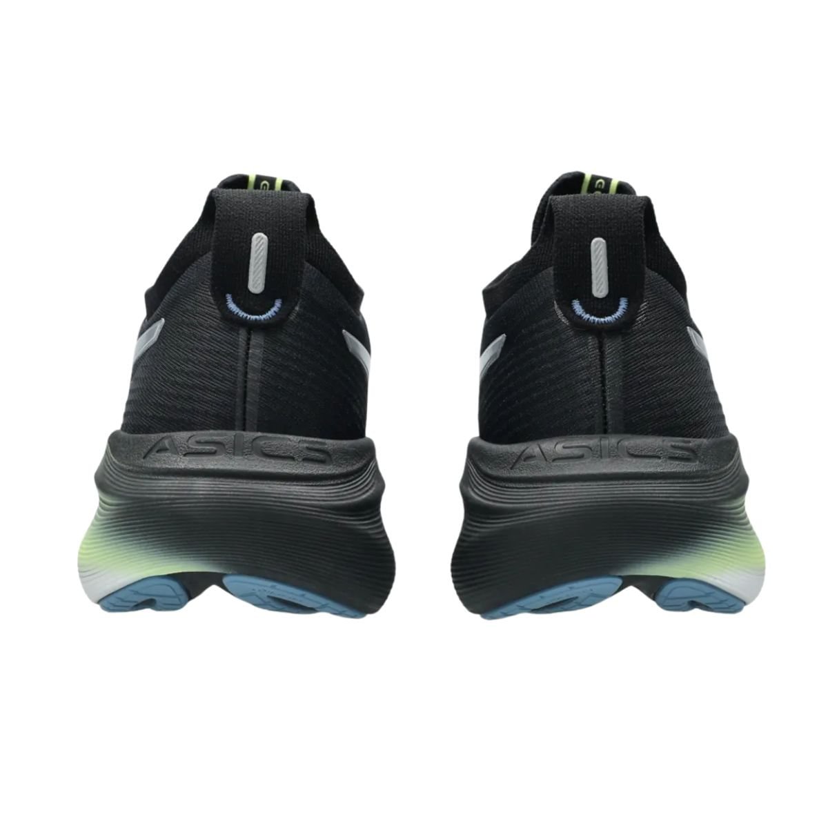 Tênis Running Masculino Asics Nimbus 27 Luxe Preto Preto 7