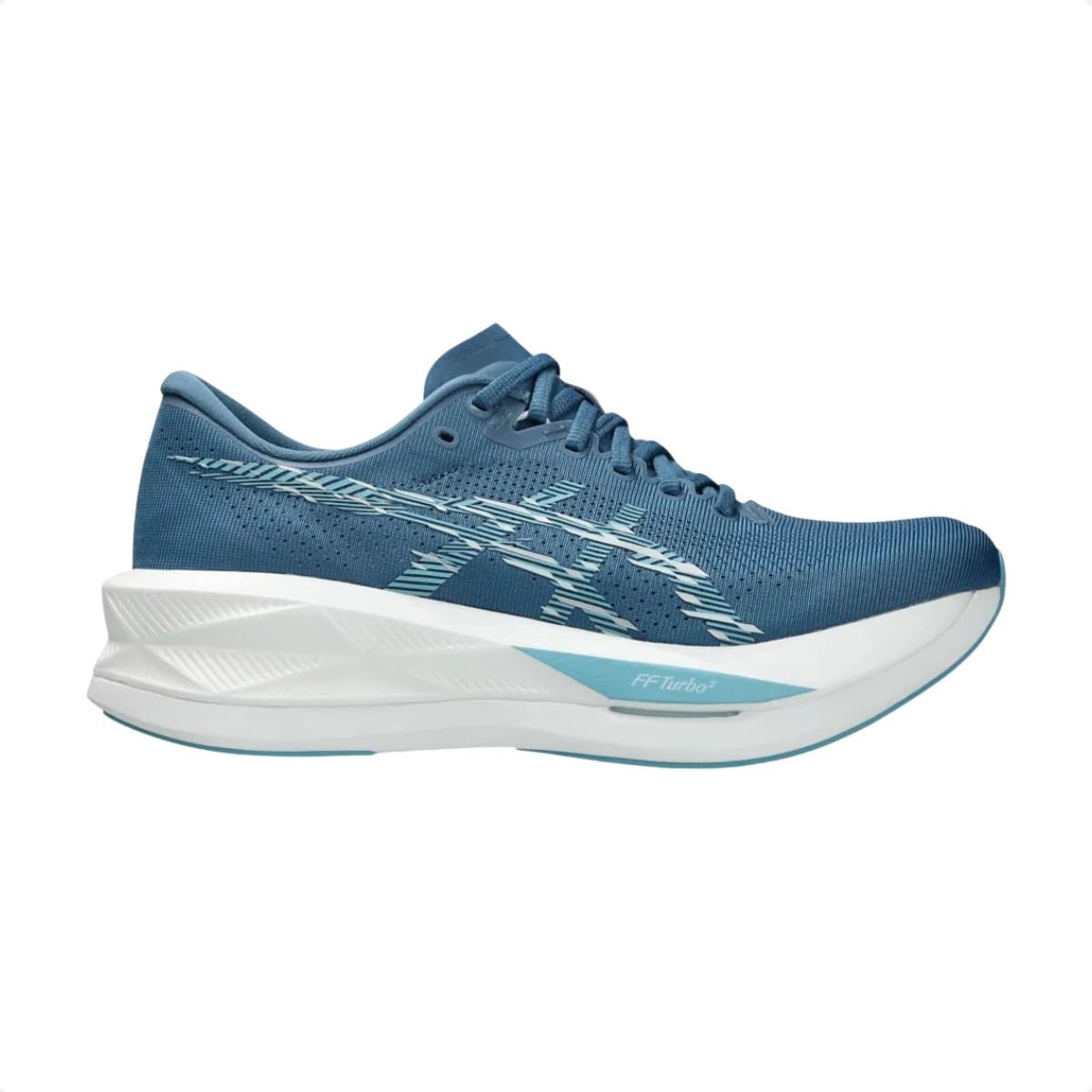 Tênis Running Masculino Asics Sonicblast Azul