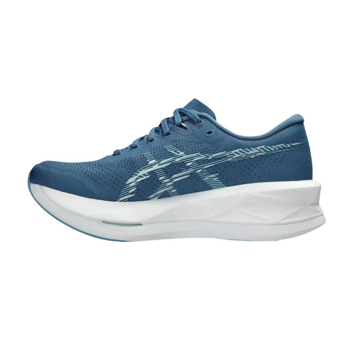 Tênis Running Masculino Asics Sonicblast Azul Azul 5