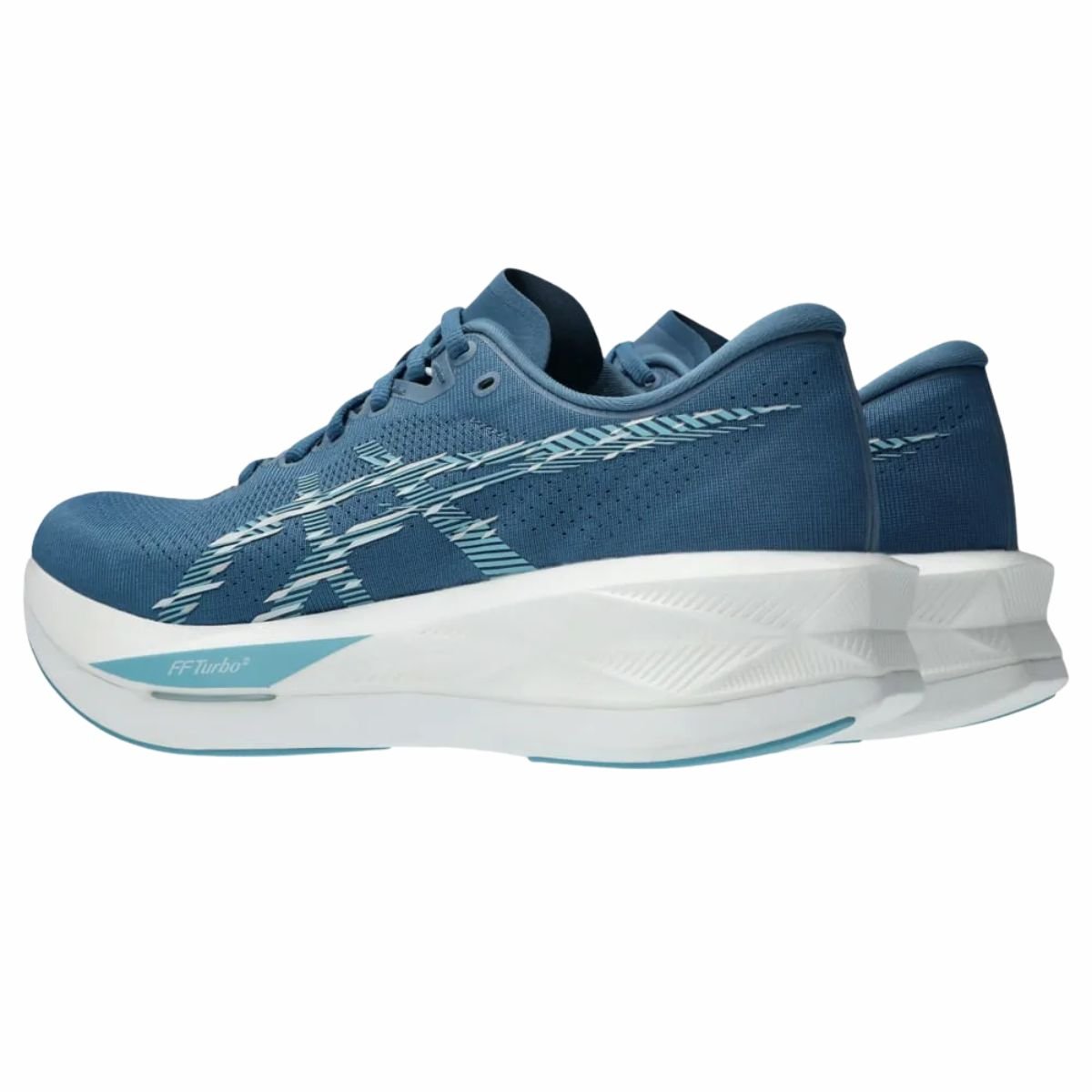 Tênis Running Masculino Asics Sonicblast Azul Azul 6