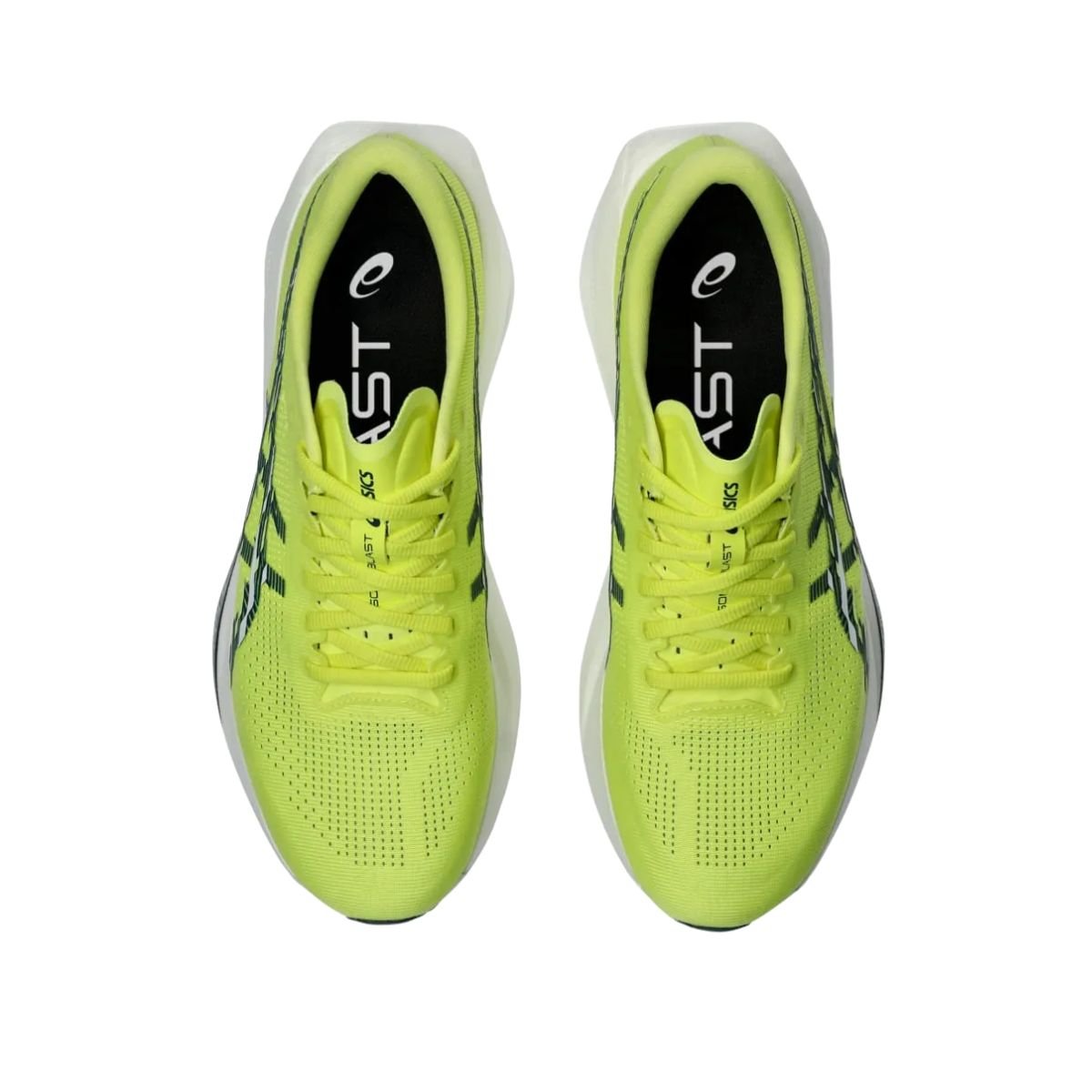 Tênis Running Masculino Asics Sonicblast Verde Amarelo 3