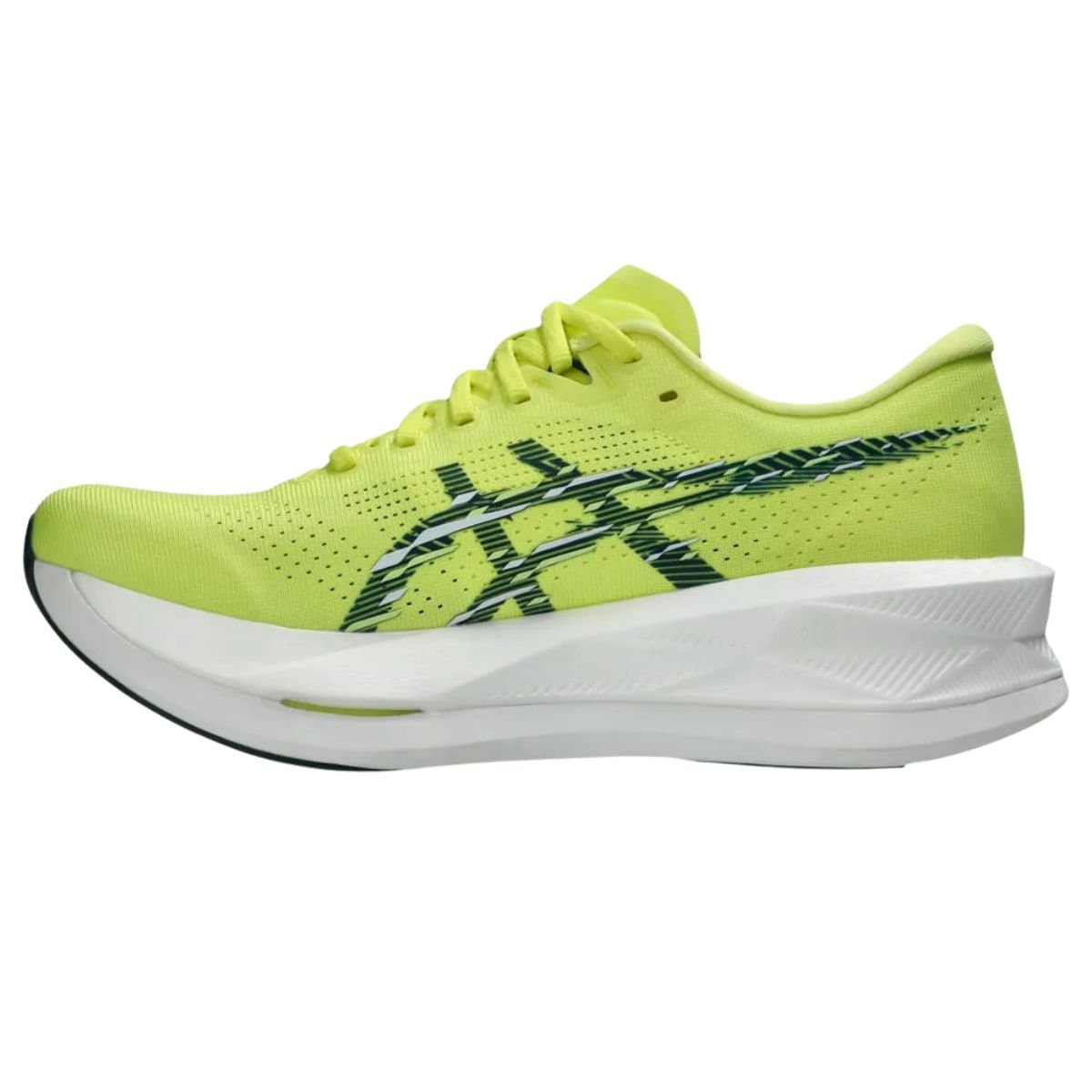 Tênis Running Masculino Asics Sonicblast Verde Amarelo 5