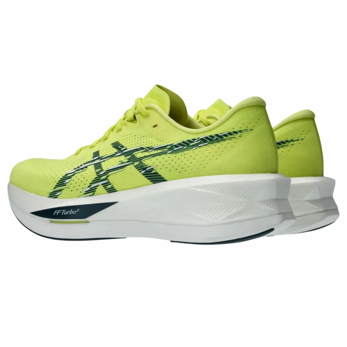 Tênis Running Masculino Asics Sonicblast Verde Amarelo 6