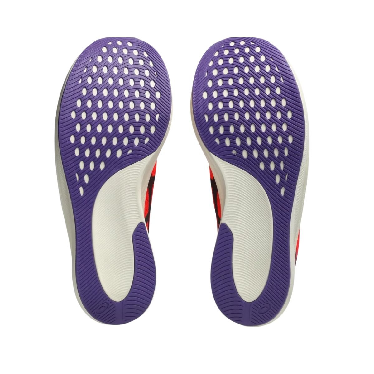 Tênis Running Masculino Asics S4+ Yogiri Vermelho Laranja