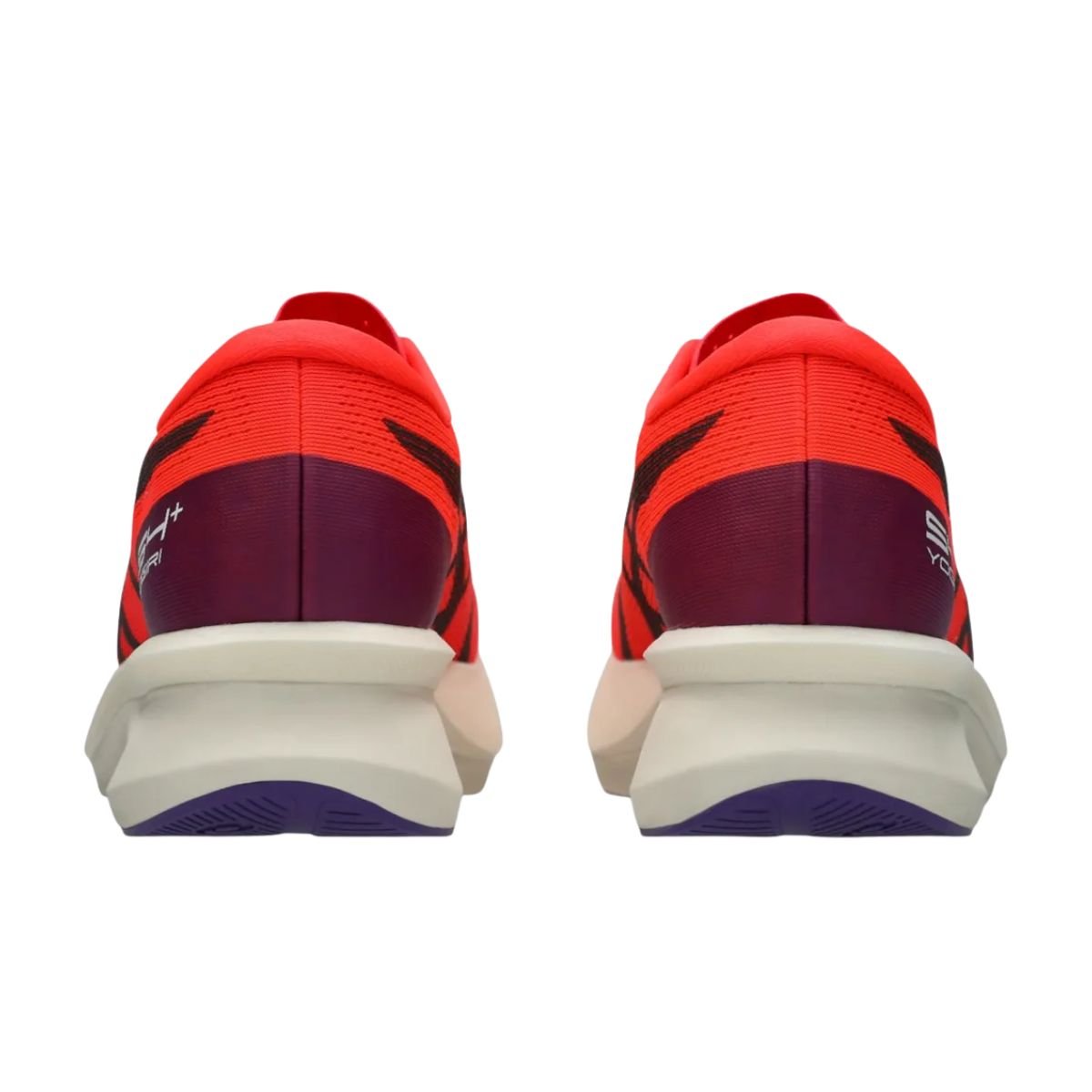 Tênis Running Masculino Asics S4+ Yogiri Vermelho Laranja