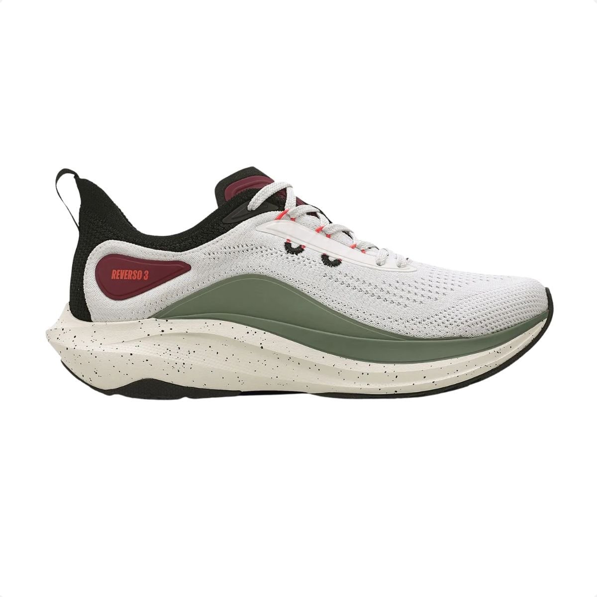 Tênis Running Masculino Olympikus Reverso 3 Branco