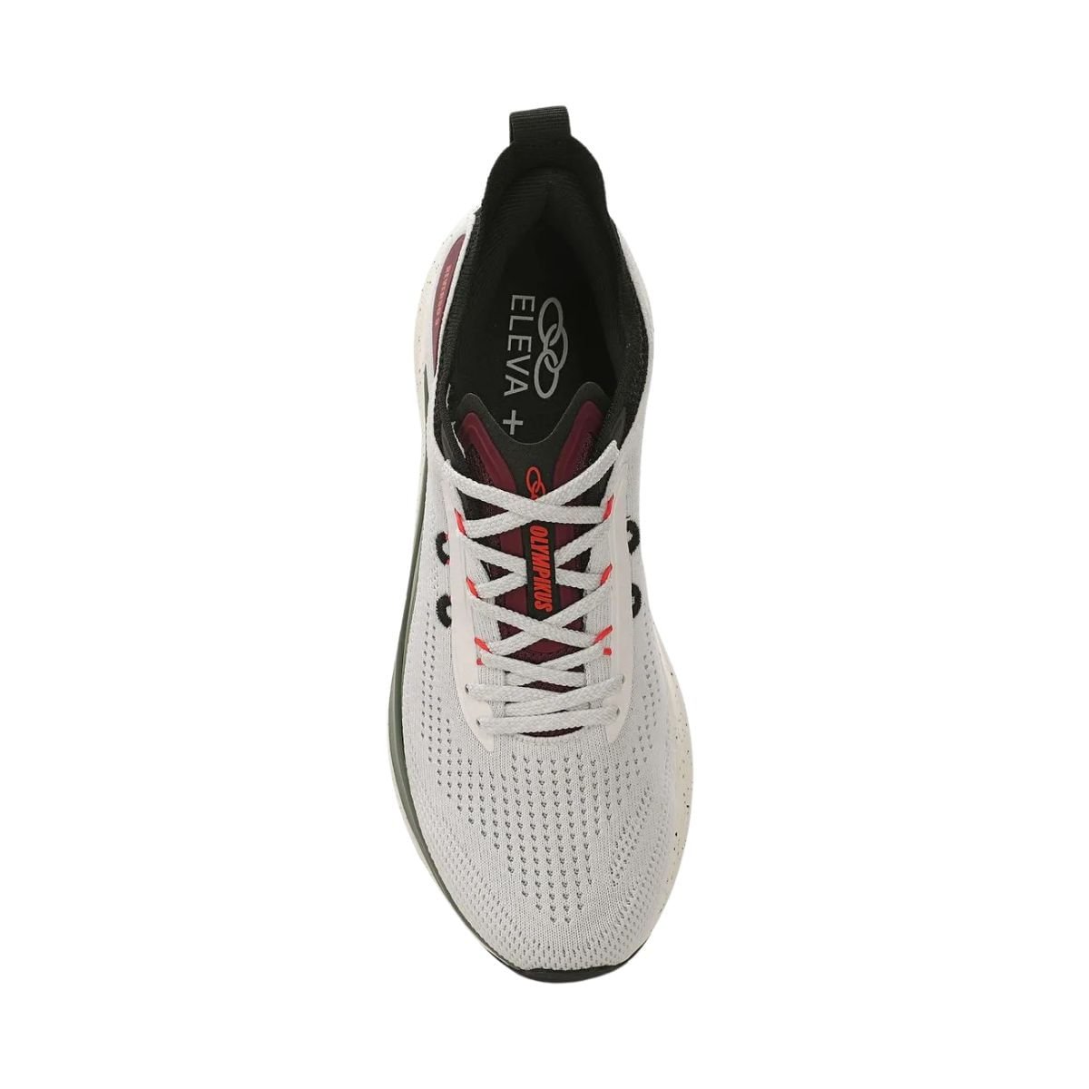 Tênis Running Masculino Olympikus Reverso 3 Branco Branco/Preto/Verde 3