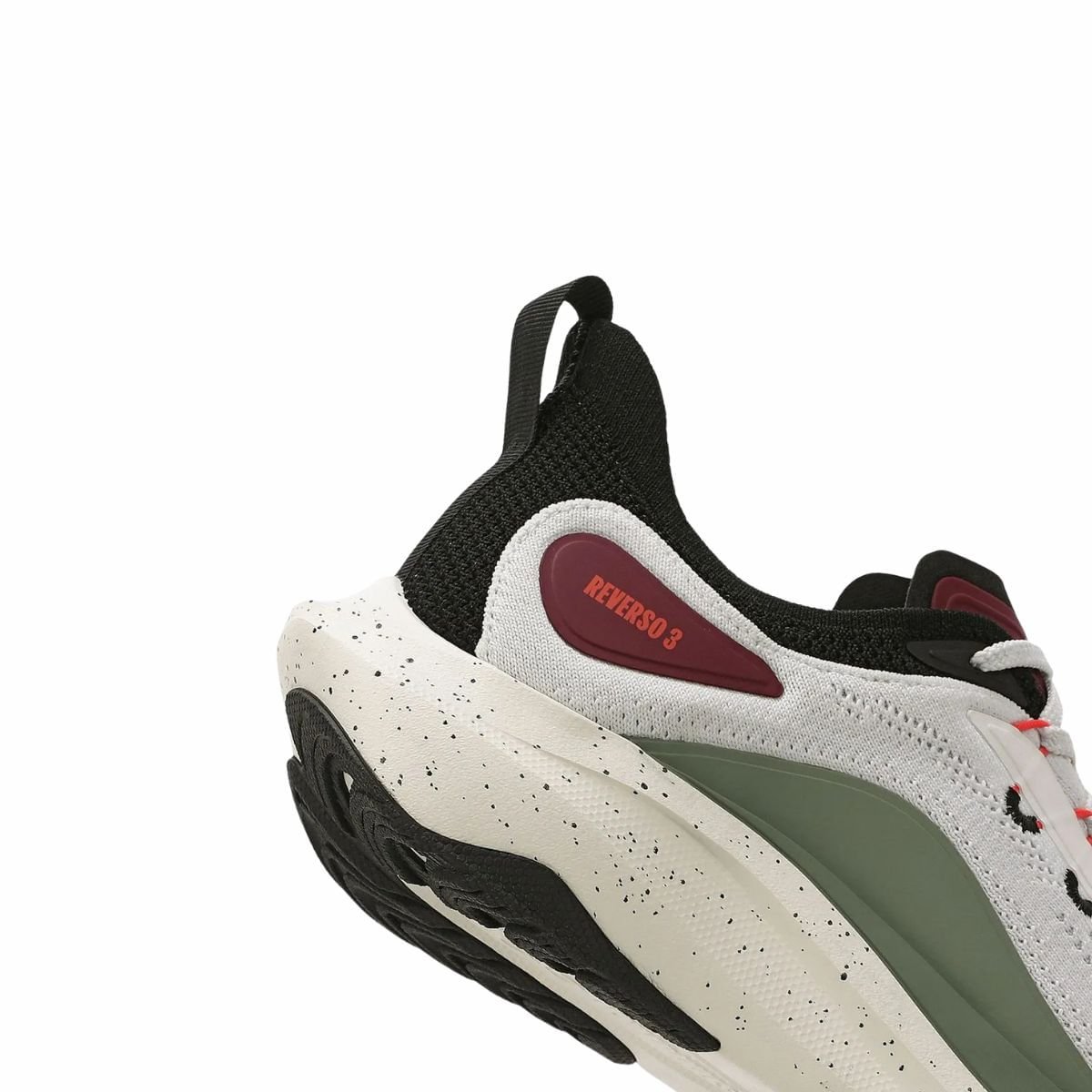 Tênis Running Masculino Olympikus Reverso 3 Branco Branco/Preto/Verde 6