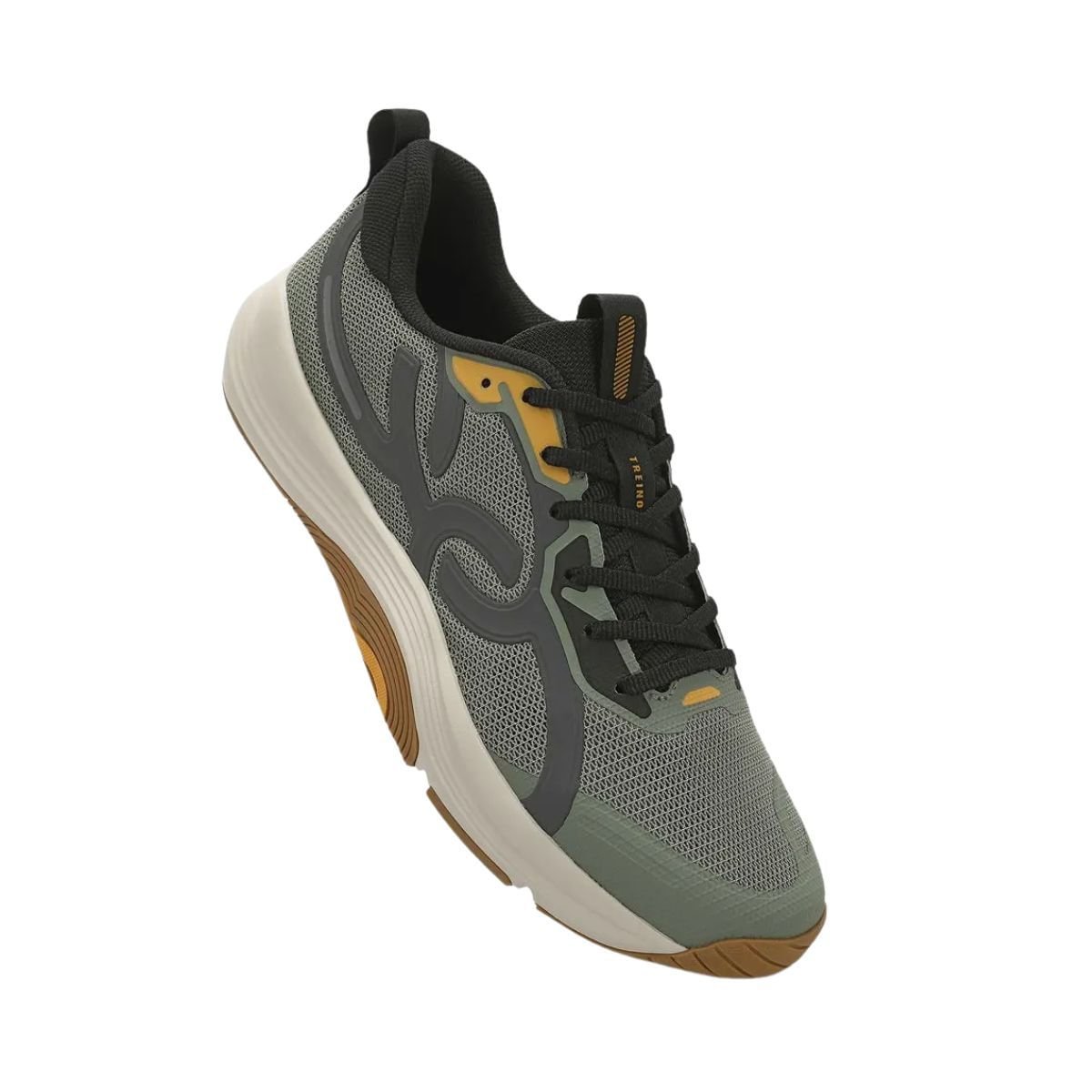 Tênis Crossfit Masculino Olympikus Treino Verde Cinza 2