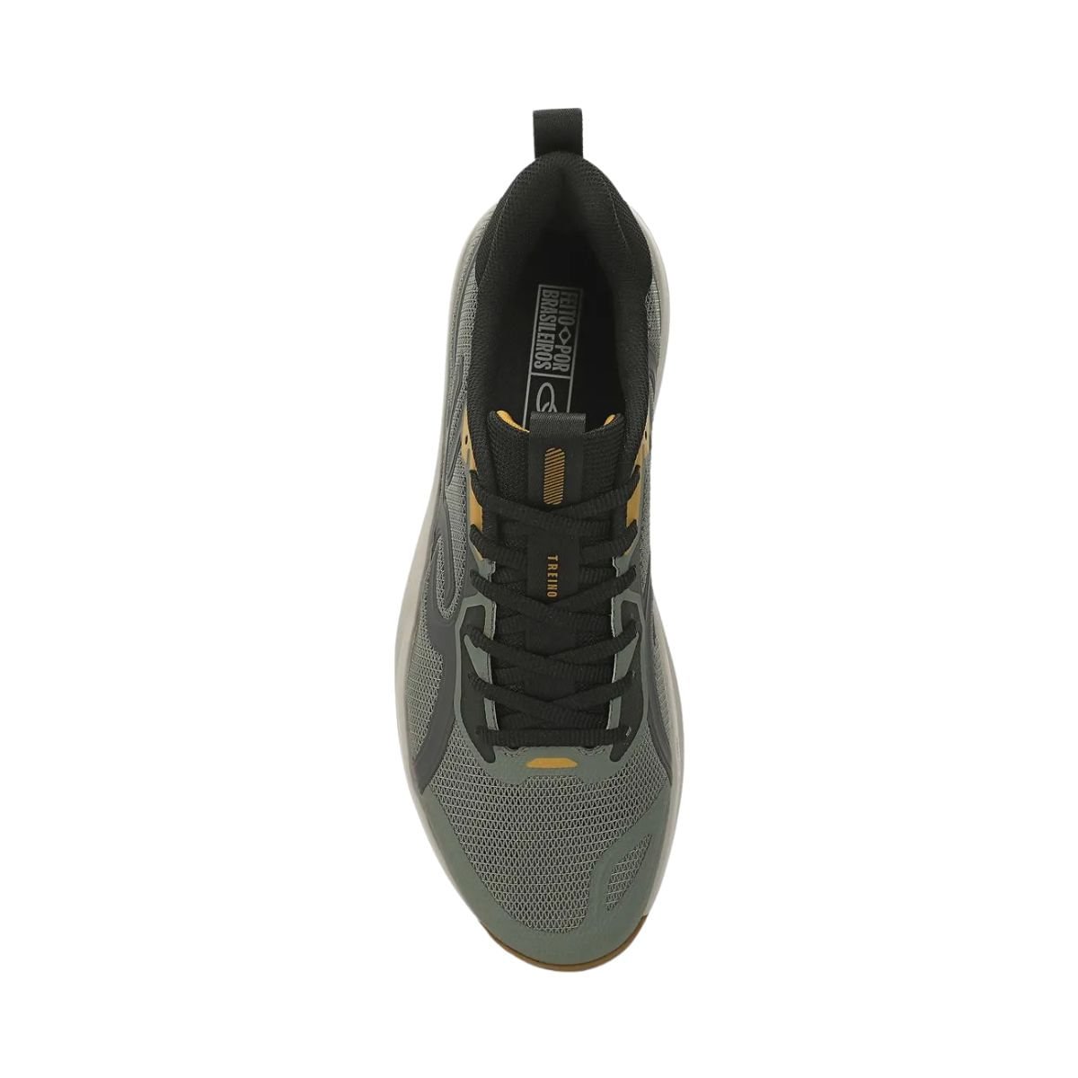 Tênis Crossfit Masculino Olympikus Treino Verde Cinza 3