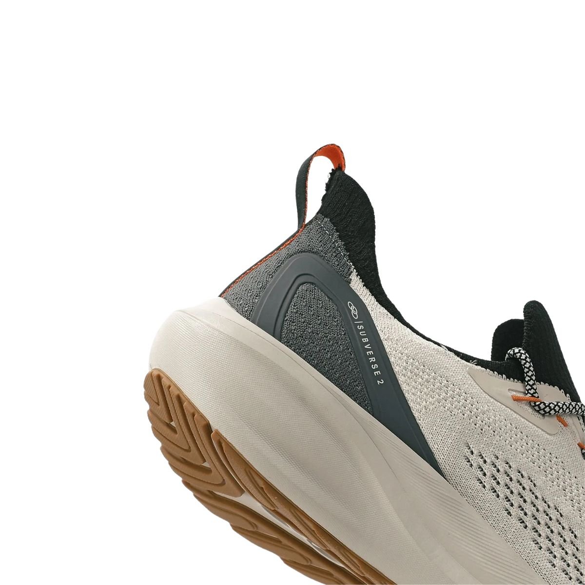 Tênis Running Masculino Olympikus Subverse 2 Bege Branco/Cinza 5