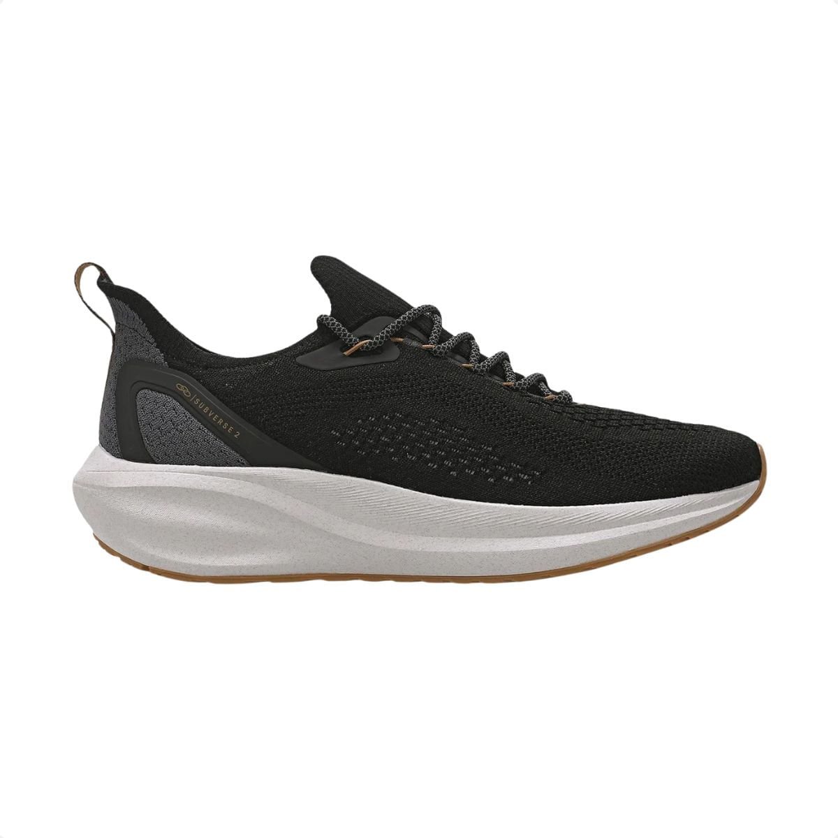 Tênis Running Masculino Olympikus Subverse 2 Preto Preto 1