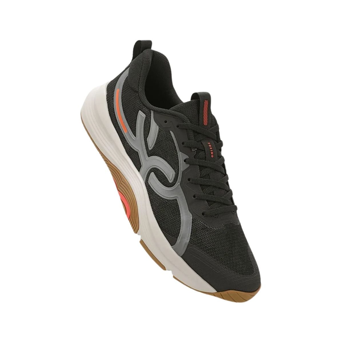 Tênis Crossfit Masculino Olympikus Treino Preto Preto/Cinza 2