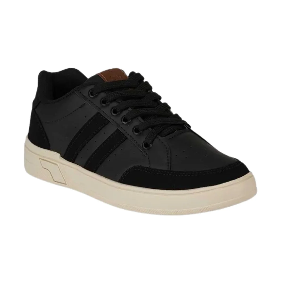 Sapatenis Masc Sapatenis Confort Way  402502- Preto 2