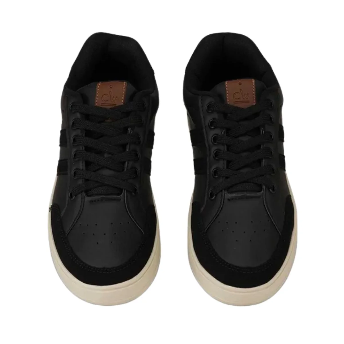 Sapatenis Masc Sapatenis Confort Way  402502- Preto 3