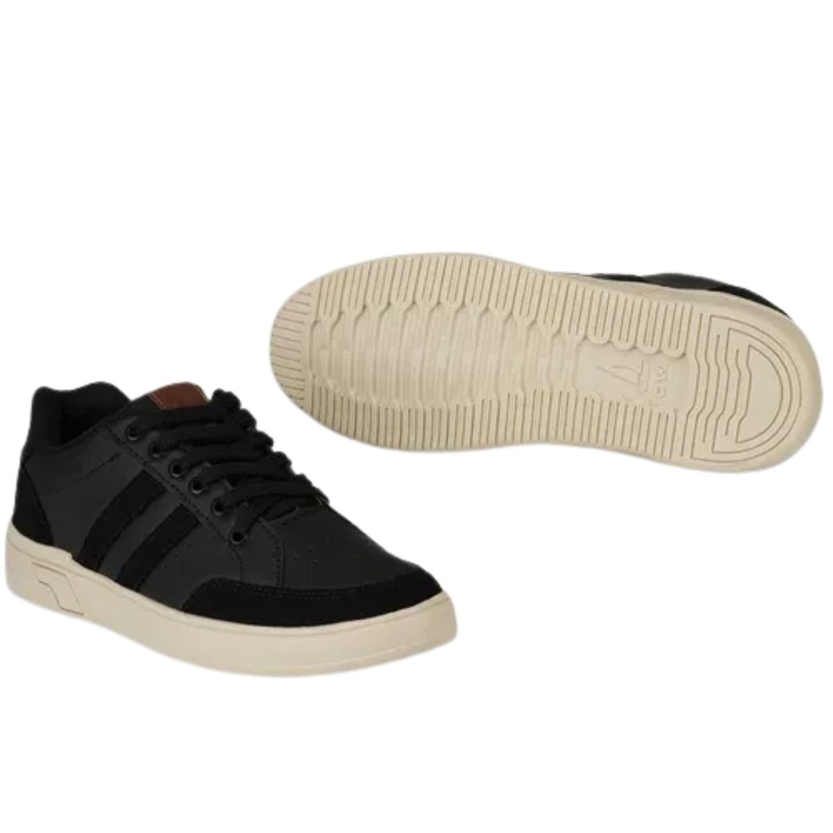 Sapatenis Masc Sapatenis Confort Way  402502- Preto 5