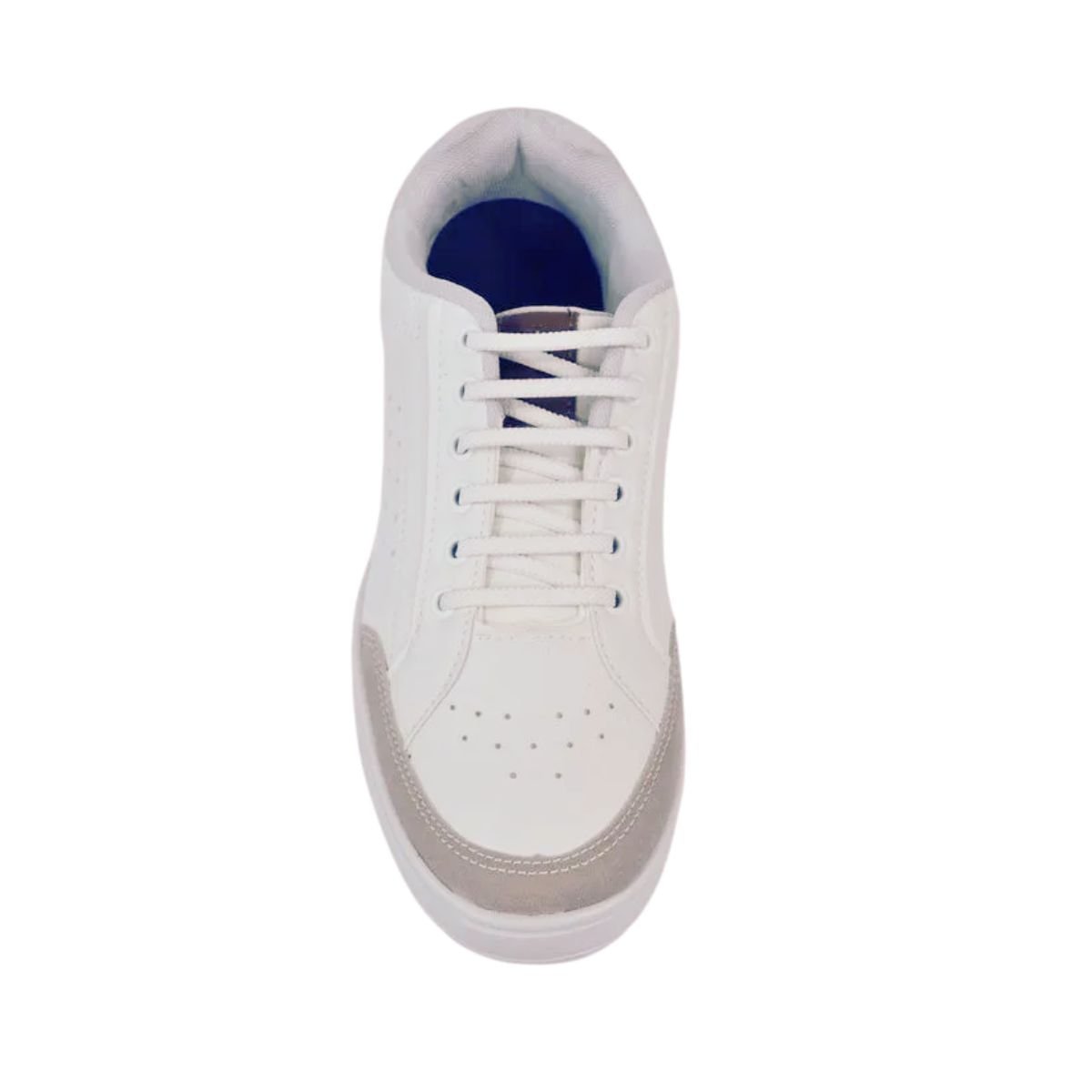 Sapatênis Masculino Confort Way Branco Off White 3