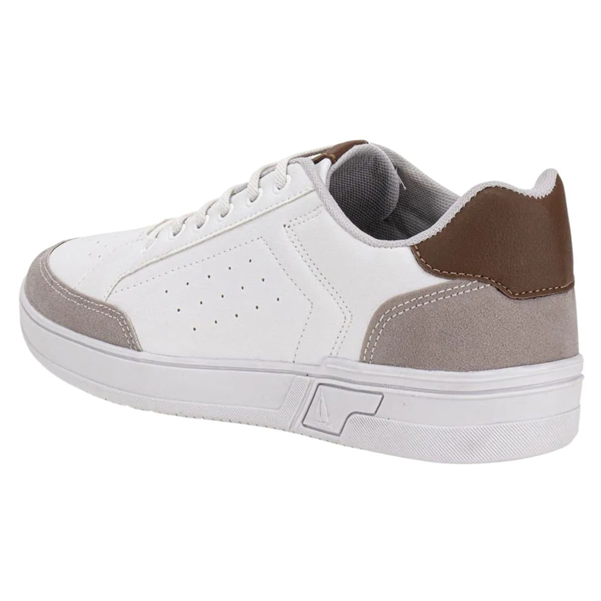 Sapatênis Masculino Confort Way Branco Off White 7